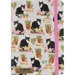 Peter Pauper Press 2027 Smarty Cats Weekly Planner (16 Months, Sept 2026 to Dec 2027)