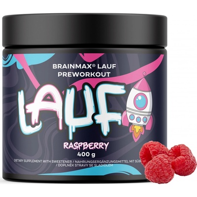 BrainMax Lauf Preworkout s kofeinem 400g
