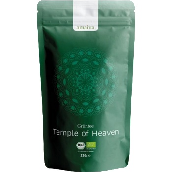 Amaiva Temple of Heaven - Зелен чай био - 230 г
