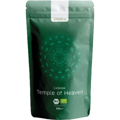 Amaiva Temple of Heaven - Зелен чай био - 230 г