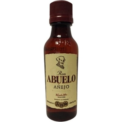 Ron Abuelo Anejo 5y 40% 0,05 l (holá láhev)