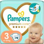 Pampers Памперси Pampers Premium Care 3 JP (6-10кг. ) - 78 броя