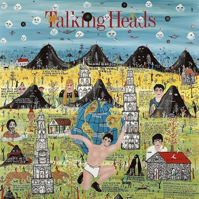 Talking Heads - Little Creatures (Reissue) (Blue Opaque Coloured) (LP) (0603497830855)