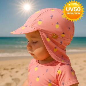  Fresk: Шапка тип легионер с UV50 защита - Summer fruit (FR-SW2516-55-86)