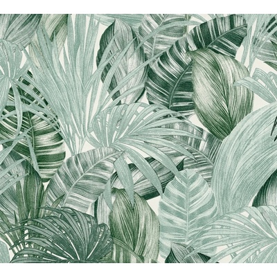 A.S. Création 368201 vliesová tapeta na zeď Greenery, rozmery 0,53 x 10,05 m