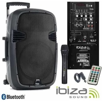 Ibiza Sound HYBRID10VHF-BT