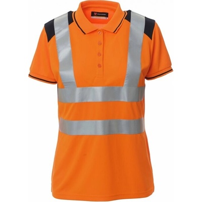 Payper Dámska reflexné polokošeľa GUARD + Oranžová Fluo/ N L