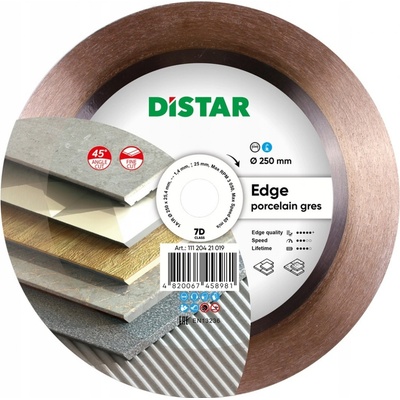 Diamantový kotouč Distar Edge 11120421019 250x25,4 mm