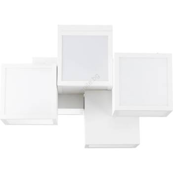 Brilliant - LED Плафониера CUBIX 5xLED/7, 6W/230V 3000K бял (BI0069)