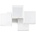 Brilliant - LED Плафониера CUBIX 5xLED/7, 6W/230V 3000K бял (BI0069)