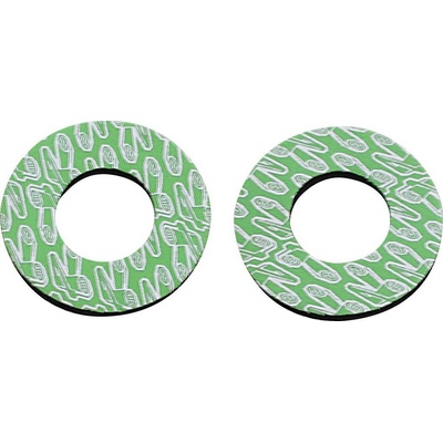 GRIP DONUTZ WHT/GRN G203