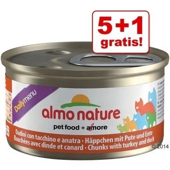 Almo Nature Daily Menu Pěna s králíkem 6 x 85 g