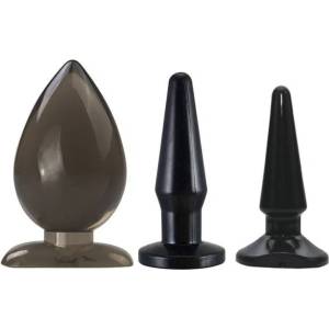  Анален комплект Anal Set Black