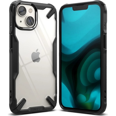 Ringke Кейс Ringke за Apple iPhone 14 Plus 6.7" FUSION X BLACK (FX639E55)