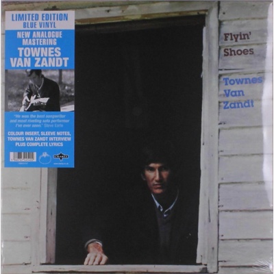 Townes Van Zandt - FLYIN' SHOES Vinyl