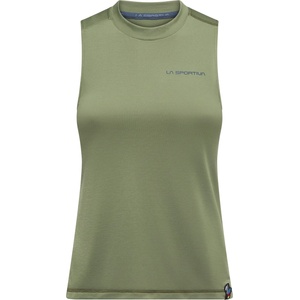 La Sportiva Дамски потник с широка презрамка La Sportiva Women's Just Right Tank Tank top - Cypress / Night Sky (916-6424-0316)