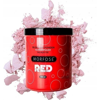 Morfose zesvětlovač vlasů Red Special 450 g červený prášek