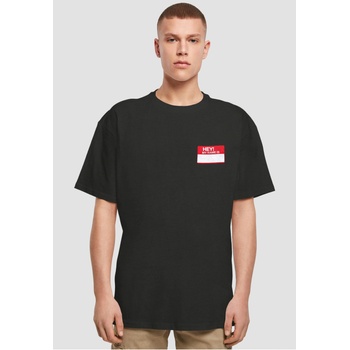 Image 1 of Mister Tee Мъжка тениска в черен цвят Mister Tee Hey! My Name Is OversizeUB-MT2868-00007 - Черен, размер XS