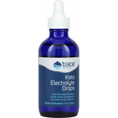 Trace Minerals Keto Electrolyte Drops 118 ml