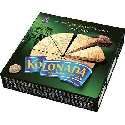 Opavia Kolonáda Kúpeľné oblátky trojhránky 200 g