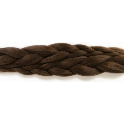 Kanekalon Easy Braid Barva: 8 (hnědá, brown), Značka: Easy Braid – Zboží Dáma