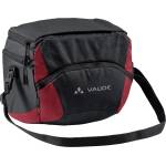 VAUDE Чанта за кормило Vaude OnTour Box L Handlebar bag - Black / Carmine - размер One Size (510-3057-0211)
