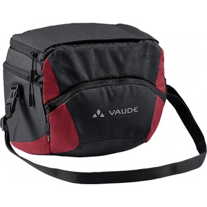 VAUDE Чанта за кормило Vaude OnTour Box L Handlebar bag - Black / Carmine - размер One Size (510-3057-0211)