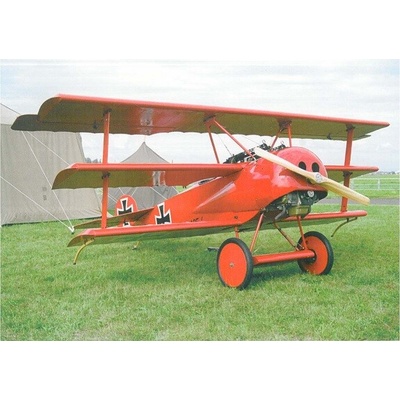 Pohľadnica Fokker Dr.I