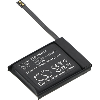 Cameron Sino Батерия за Apple Warch Series 8, 300 mAh, Li-Pol (CS-IPW845SH)