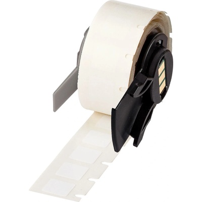 Brady M6-4-423 / 174326, Polyester Labels, 10.16 mm x 10.16 mm