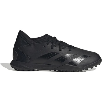 adidas Детски футболни стоножки Adidas Predator Edge. 3 Childrens Astro Turf Trainers - Black/Black