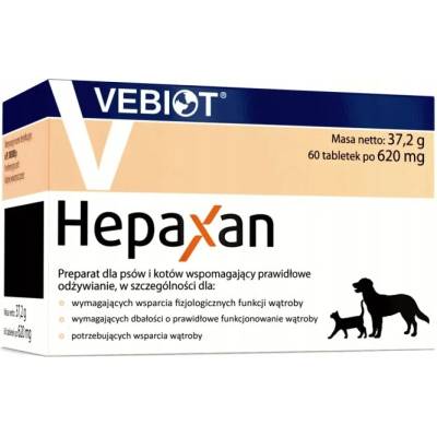 Vebiot Hepaxan 60 tbl