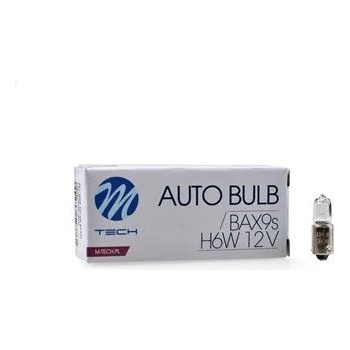 Image 1 of m-tech BAX9s H6W 6W 12V (Z47)