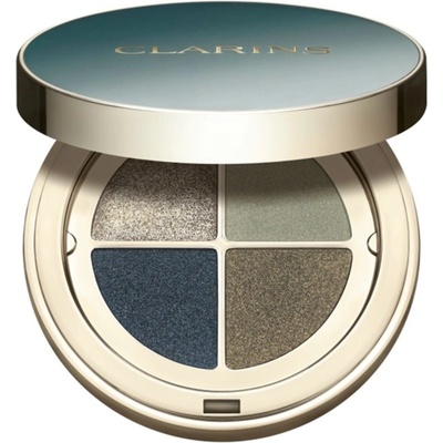 Clarins Ombre 4 Colour Eye Palette paletka očních stínů pro dlouhotrvající efekt 05 Jade Gradation 4,2 g