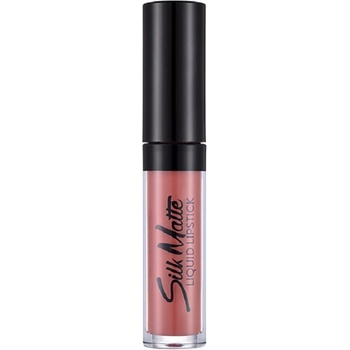 Flormar Течно матово червило Silk Matte, 055 Kiss Me, 4.5 ml