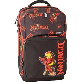 LEGO® LEGO Ninjago Red Maxi Plus - училищна раница