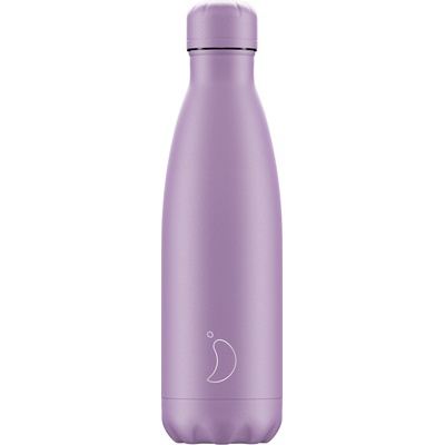 Chilly's Bottles Pastel Термос бутилка 500 мл, лилава (B500PAAPL)