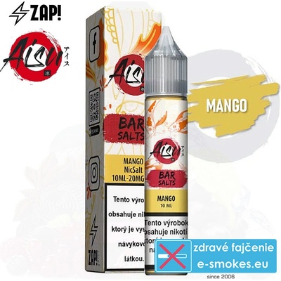 ZAP! AISU Bar Salts Mango 10 ml 10 mg