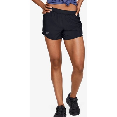Under Armour Fly By 2 Shorts Womens Black
