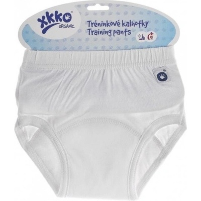 Xkko tréningové nohavičky Organic biele L