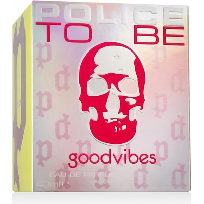 Police To Be Goodvibes parfumovaná voda dámska 40 ml