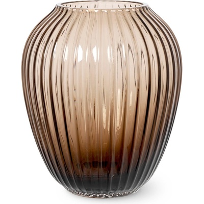 Kähler Design Ваза от кафяво стъкло, височина 18, 5 cm Hammershøi - Kähler Design (693188)