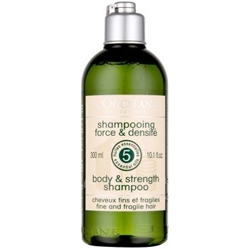 L'Occitane Aromachologie šampon pro posílení vlasů Body&Strength Shampoo 300 ml