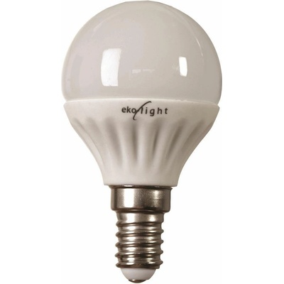 DekorStyle LED žiarovka Slim Bulb 7W E14 G45 teplá biela