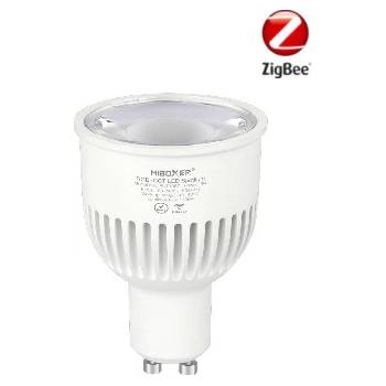 Mi-Light ZigBee žárovka RGB+CCT 6W GU10 550lm ZigBee