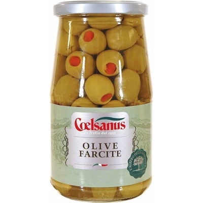 Coesanus plnené olivy s paprikou 720 g