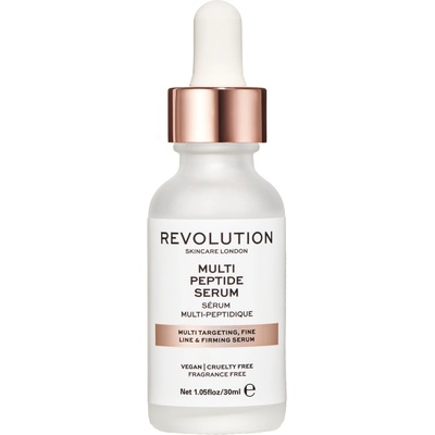 Revolution Beauty Стягащ серум за лице Multi Peptide, 30 ml
