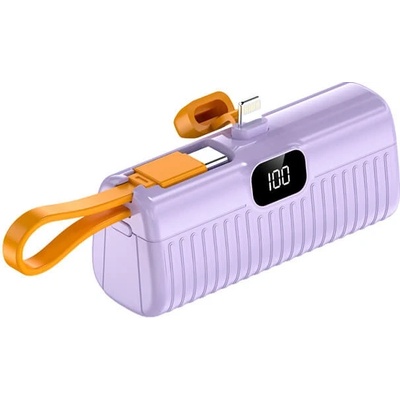 SES Mini 5000 mAh fialova 16121