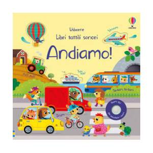 Andiamo! Libri tattili sonori | Sam Taplin (2022)