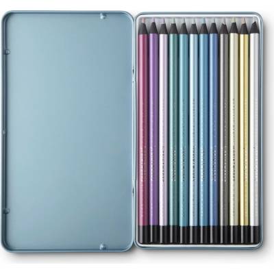 Printworks Color Pencils Metallic 12 pcs